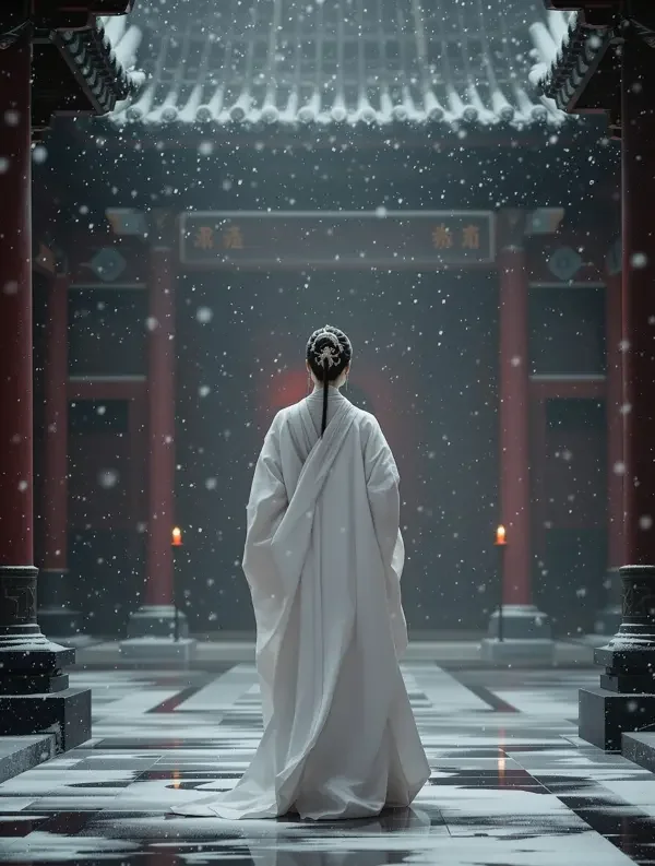凤鸣九霄：嫡女谋天下 竖版海报，古装权谋题材短剧