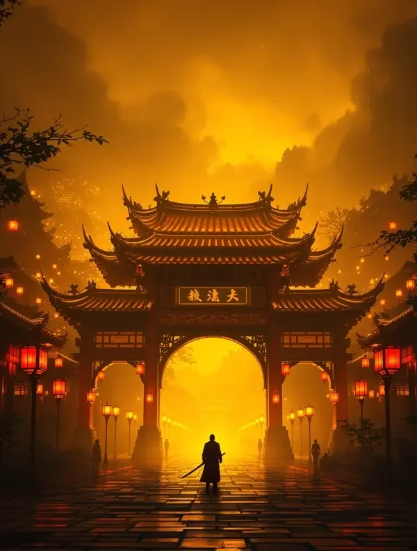 长安夜行录 合集内封面